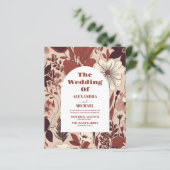 Budget Bourgogne Wildflowers Bruiloft (Staand voorkant)