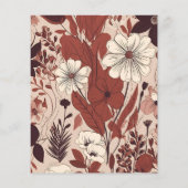 Budget Bourgogne Wildflowers Bruiloft (Achterkant)