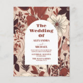 Budget Bourgogne Wildflowers Bruiloft (Voorkant)