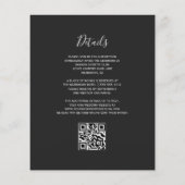 Budget Bourgogne Zilveren Agaat Donkere QR Code Hu (Achterkant)