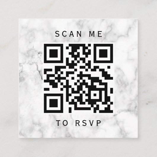 Budget Bourgogne Zilveren Agaat Trouwen QR Code RS Informatiekaartje (Achterkant)