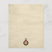 BUDGET Bourgondië Goud Alice in Wonderland Huwelij (Achterkant)