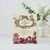 BUDGET Bourgondië Goud Alice in Wonderland Huwelij (Staand voorkant)