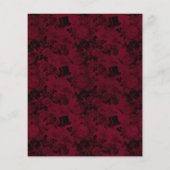 BUDGET Bourgondië Goud Alice in Wonderland Huwelij (Achterkant)