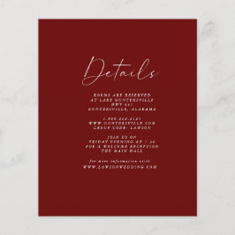 Budget Bourgundy - Kaart met details |