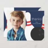 Budget Bowling Kinder Hartelijk dank (Voorkant / Achterkant)