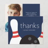 Budget Bowling Kinder Hartelijk dank! Papierblad (Voorkant / Achterkant)