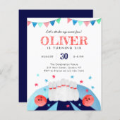 Budget bowling verjaardagsfeestje Strike Up Some F (Voorkant / Achterkant)