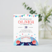 Budget bowling verjaardagsfeestje Strike Up Some F (Staand voorkant)