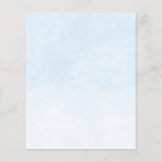 BUDGET Boy Elephant Advice New Parents Baby shower (Achterkant)