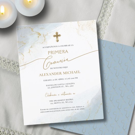 Budget Boy First Holy Communion Primera Comunion 