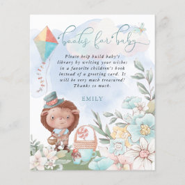 Budget Boy Hedégel Books voor Baby shower Picnic