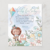 Budget Boy Hedégel Books voor Baby shower Picnic (Voorkant)