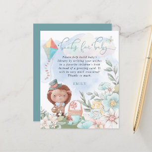 Budget Boy Hedégel Books voor Baby shower Picnic