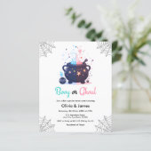 Budget Boy of Ghoul Halloween Geslacht Onthulling  (Staand voorkant)