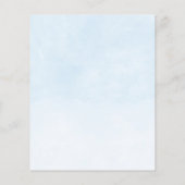 Budget Boy Olifant Ballonnen 1e Verjaardag Uitnodi (Achterkant)