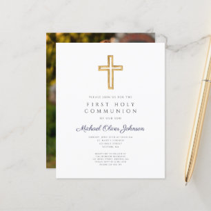 Budget Boy Religious Cross First Community Foto