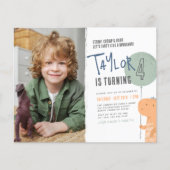 Budget Boys Dinosaur Thmed Birthday Party (Voorkant)