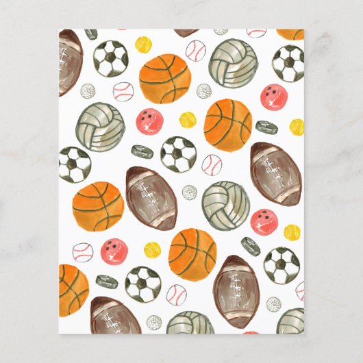 Budget Boys Sport Ballen All Star Kids Verjaardag (Achterkant)