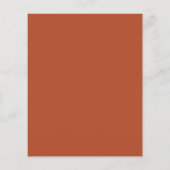 BUDGET Brand Oranje Botanisch sparen de Datum Flyer (Achterkant)