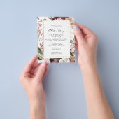 Budget Bridal Shower Invitation Flyer (Hand)