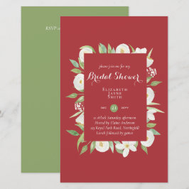 BUDGET Bridal Shower Invitations Custom Colors