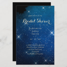 BUDGET Bridal Shower Invitations Custom Colors