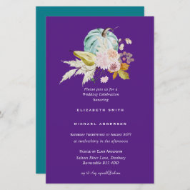 BUDGET Bridal Shower Invitations Custom Colors