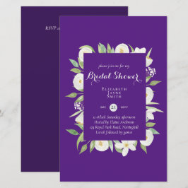 BUDGET Bridal Shower Invitations Custom Colors