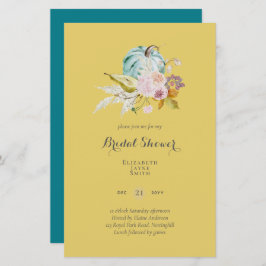 BUDGET Bridal Shower Invitations Custom Colors