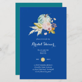 BUDGET Bridal Shower Invitations Custom Colors