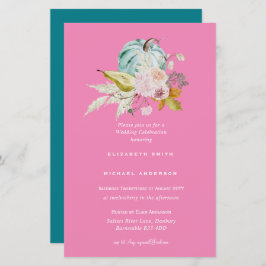 BUDGET Bridal Shower Invitations Custom Colors