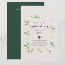 BUDGET Bridal Shower Invitations Custom Colors