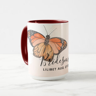 BUDGET Bridesmaid Bridal Party Gifts BUTTERFLIES Mok