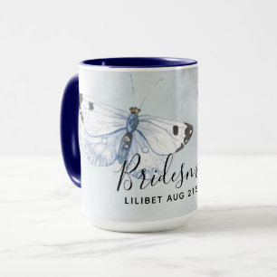 BUDGET Bridesmaid Bridal Party Gifts BUTTERFLIES Mok
