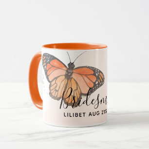 BUDGET Bridesmaid Bridal Party Gifts BUTTERFLIES Mok