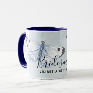 BUDGET Bridesmaid Bridal Party Gifts BUTTERFLIES Mok