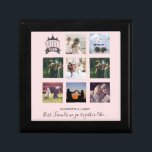 BUDGET Bridesmaid Gifts PHOTO COLLAGE Quottes BFF Cadeaudoosje<br><div class="desc">Deze moderne bruidparty cadeau kan gebruikt worden voor bruidsmeisjes,  dienstmeisje,  bruidsmoeder en bruidegom. Voeg uw favoriete foto's toe en voeg tekst toe aan creëer een uniek,  gepersonaliseerd cadeau van een bruidsfeestje.</div>