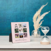 BUDGET Bridesmaid Gifts PHOTO COLLAGE Quottes BFF Fotoplaat (Insitu)