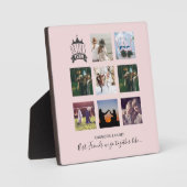 BUDGET Bridesmaid Gifts PHOTO COLLAGE Quottes BFF Fotoplaat (Voorkant)