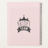 BUDGET Bridesmaid Gifts PHOTO COLLAGE Quottes BFF Planner (Achterkant)