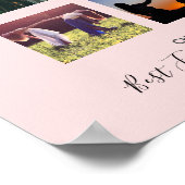 BUDGET Bridesmaid Gifts PHOTO COLLAGE Quottes BFF Poster (Hoek)