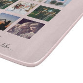 BUDGET Bridesmaid Gifts PHOTO COLLAGE Quottes BFF Snijplank (Hoek)