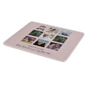 BUDGET Bridesmaid Gifts PHOTO COLLAGE Quottes BFF Snijplank (Hoek)