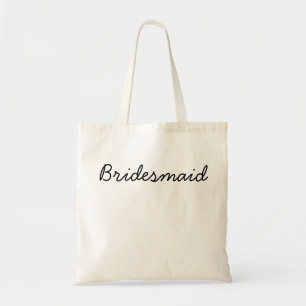 Budget Bridesmaid Tas