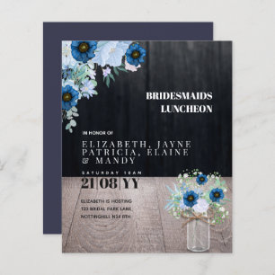 BUDGET Bridesmaids Luncheon Brunch Lunch Floral