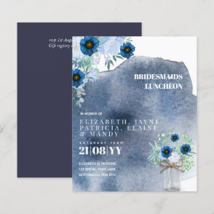 BUDGET Bridesmaids Luncheon Brunch Lunch Floral