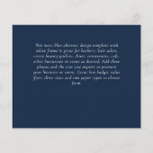 BUDGET brochure GRATIS design Sjabloon Abstract bl (Achterkant)