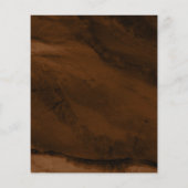 BUDGET Bronze & Gold Minimal Weduwuitnodiging (Achterkant)