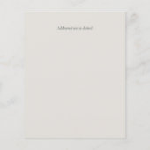 Budget Bronze Leaf Weddenschap - Details (Achterkant)